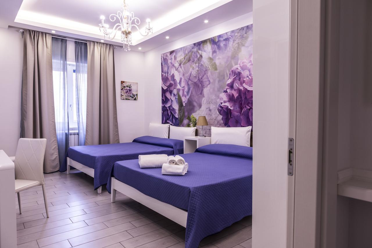 Deluxe Kamer met 2 Queensize Bedden