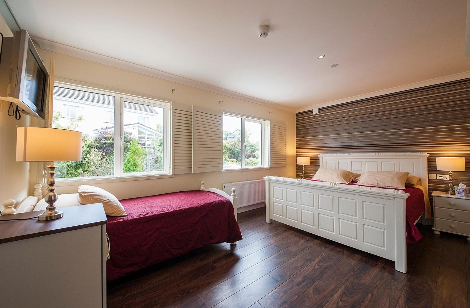 Superior Triple Room Garden View
