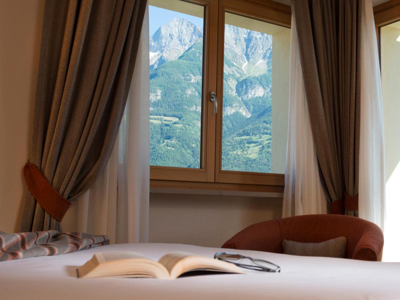 Chambre Double ou Lits Jumeaux Deluxe avec Balcon