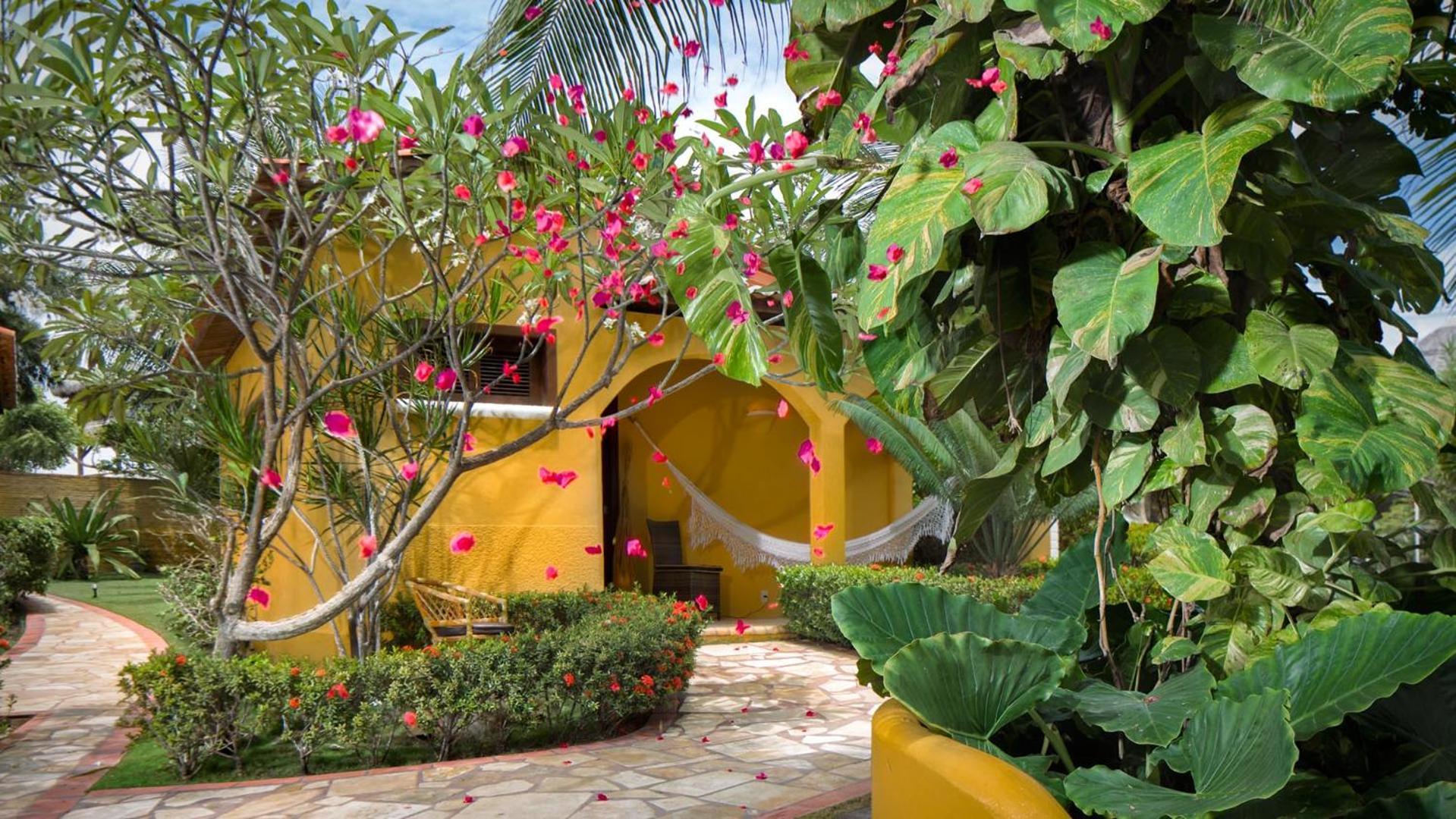 Bangalô com Terraço