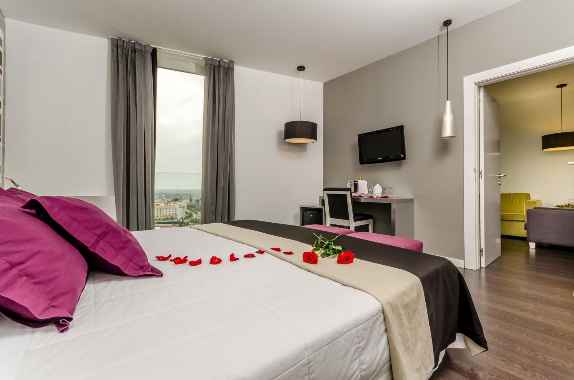 Suite Junior con cama doble extragrande