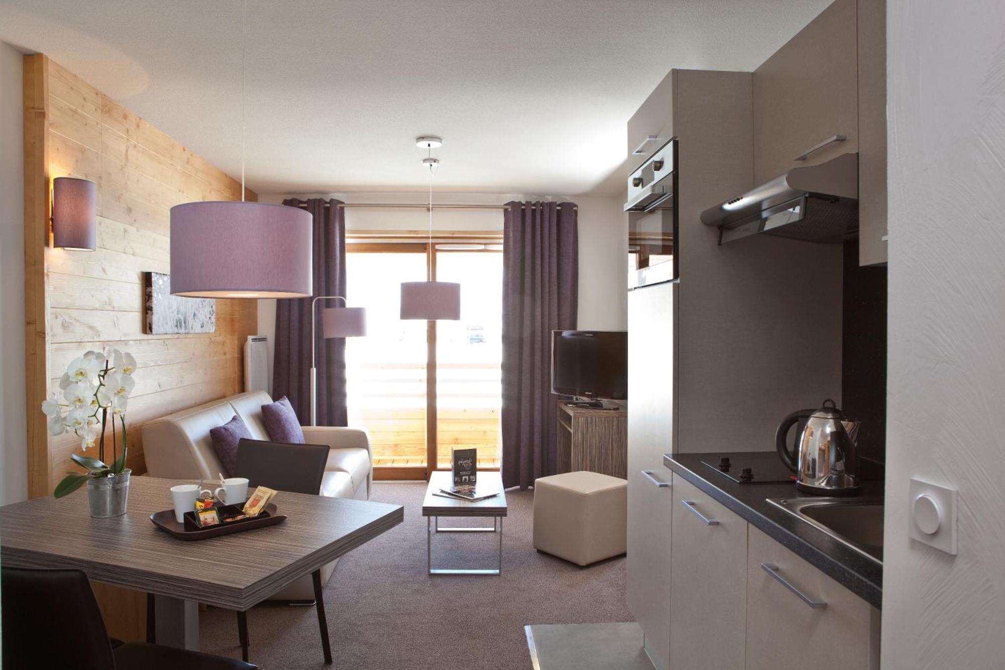 Appartement 1 Chambre avec Alcôve (4 Adultes + 2 Enfants)