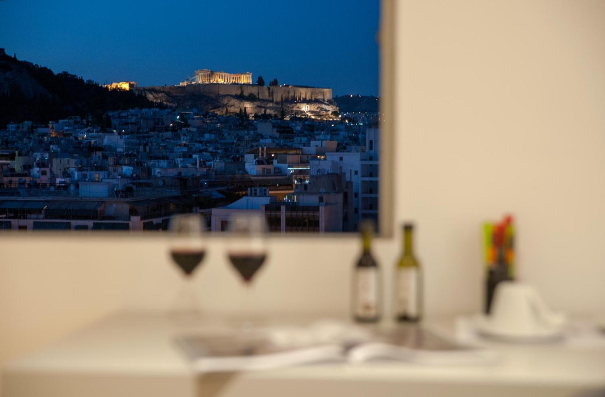 Penthouse Suite with Acropolis View