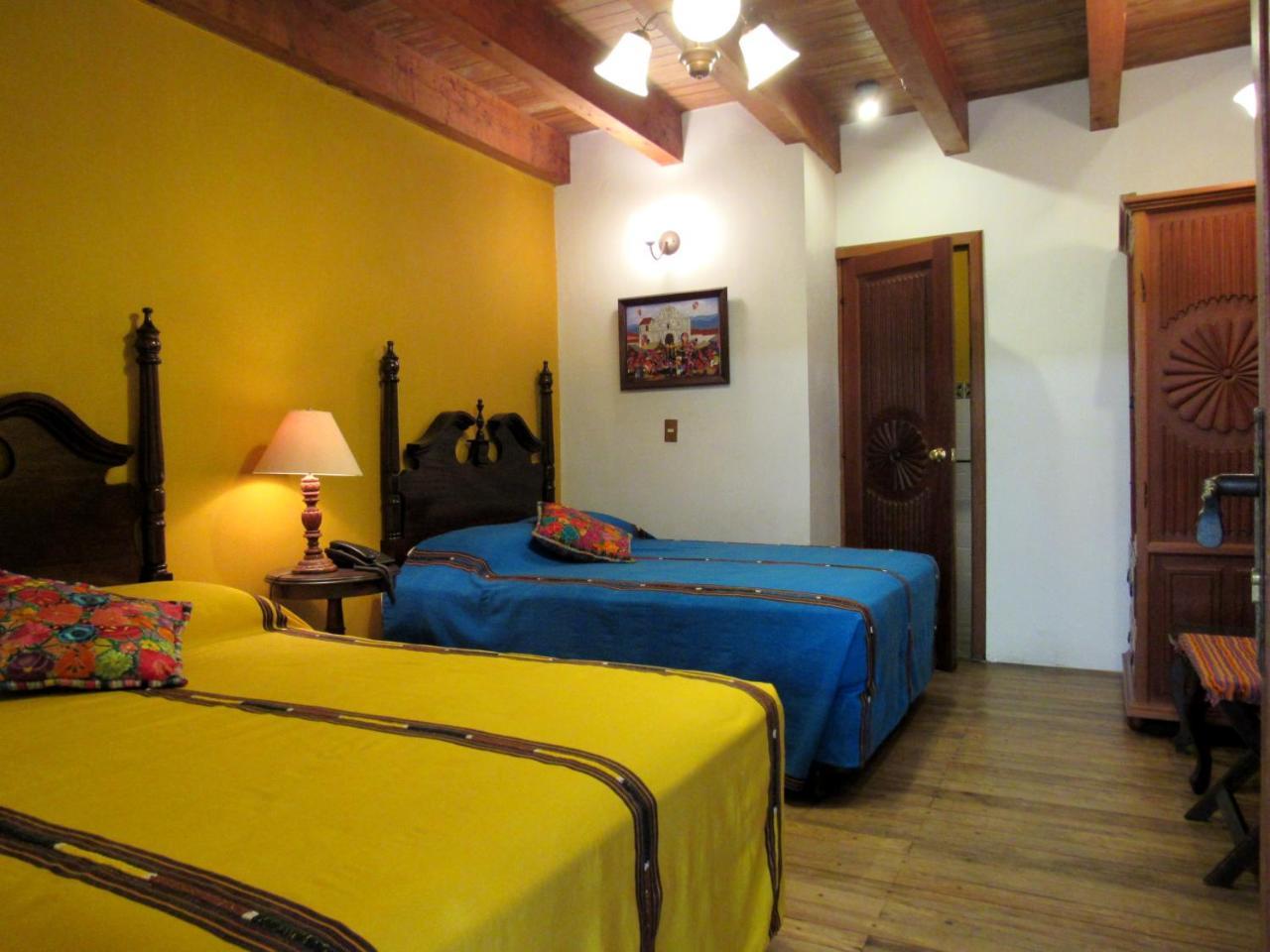 Room Two Double Beds