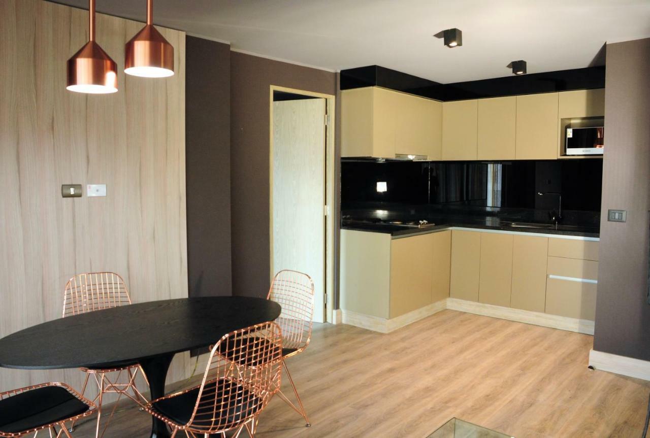 One-Bedroom Apartment Balcony