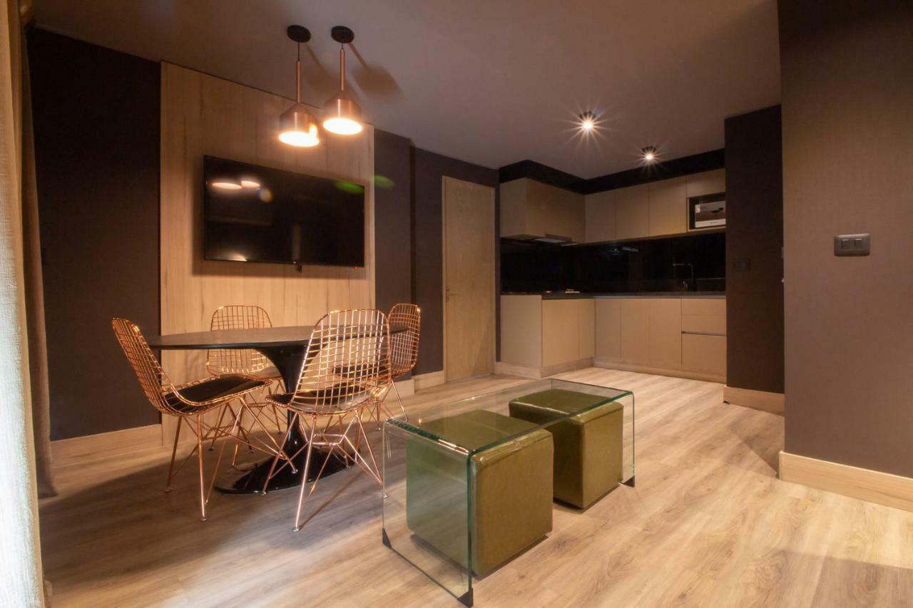 One-Bedroom Apartment Balcony