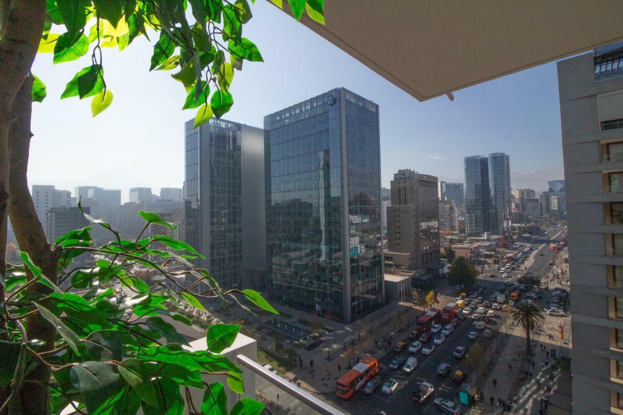 One-Bedroom Apartment Balcony