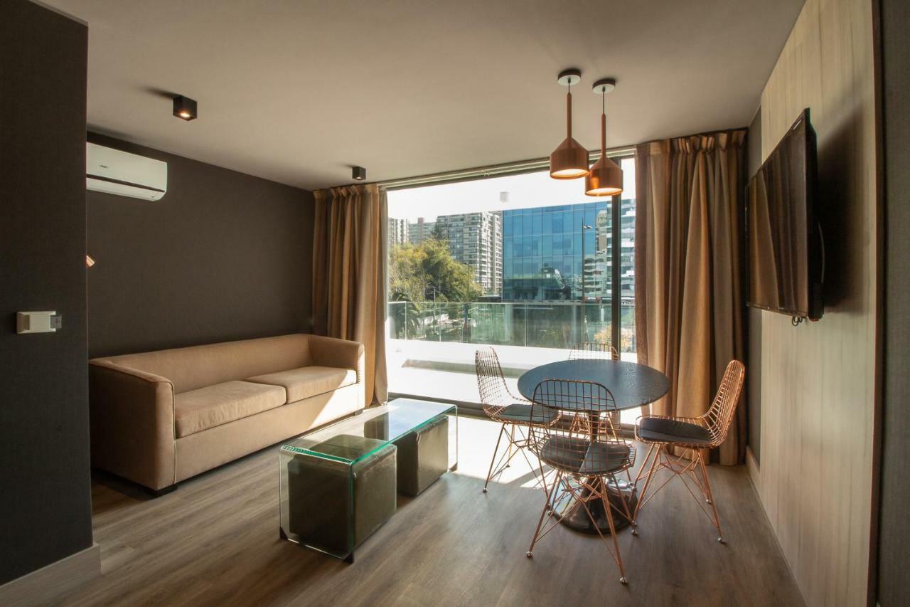 One-Bedroom Apartment Balcony