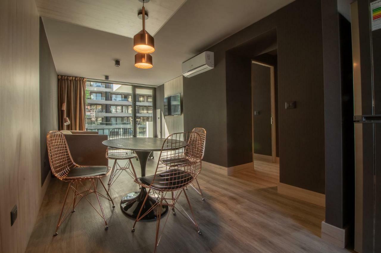 One-Bedroom Apartment Balcony