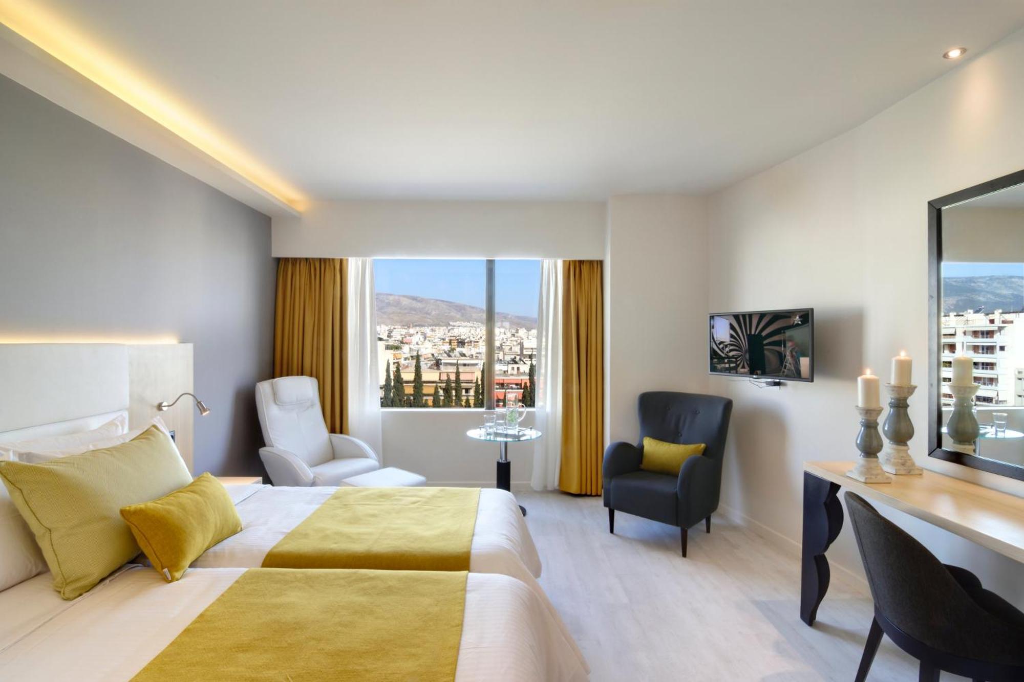 Chambre Double ou Lits Jumeaux Exécutive