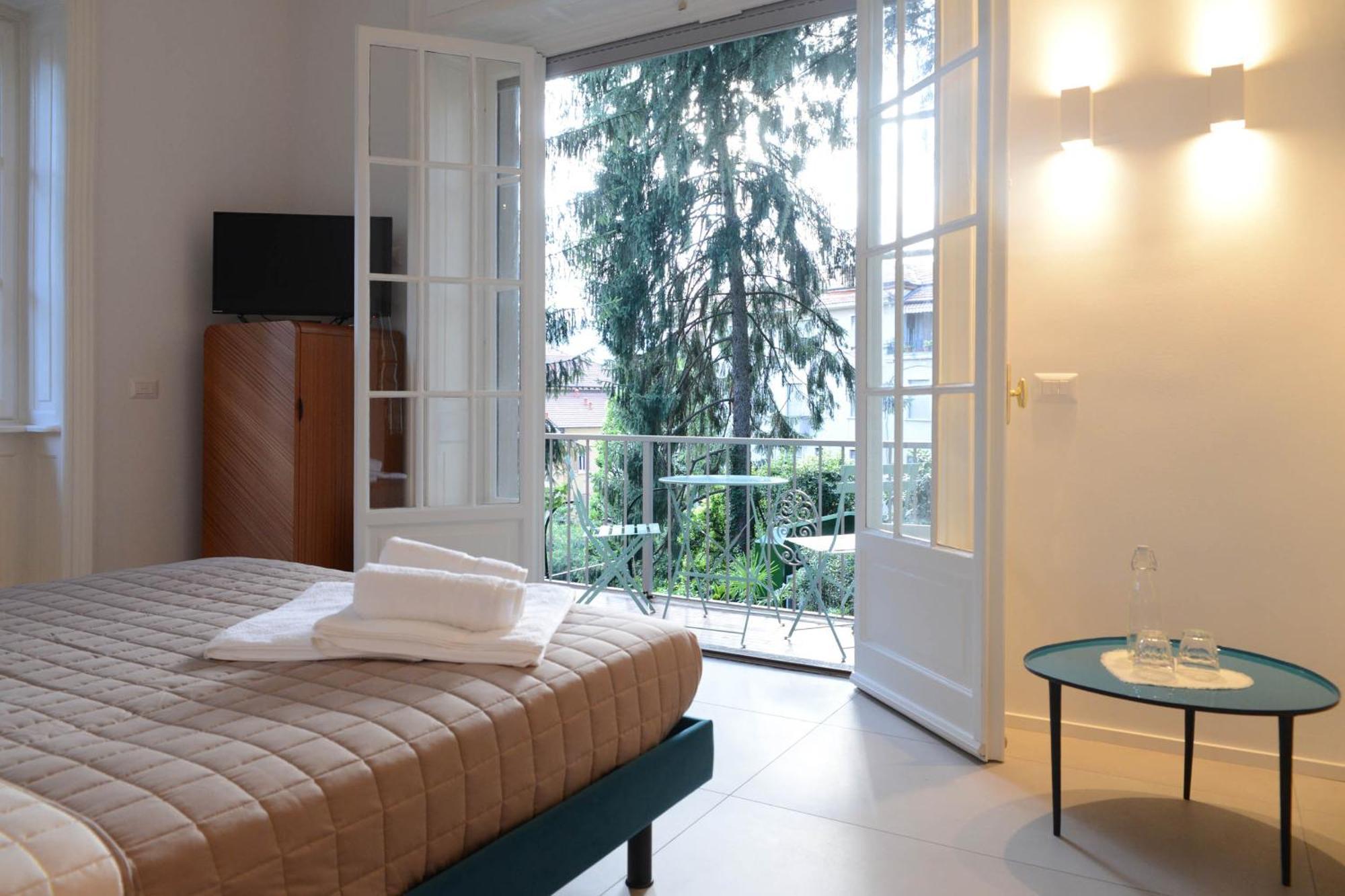 Suite Junior con balcón