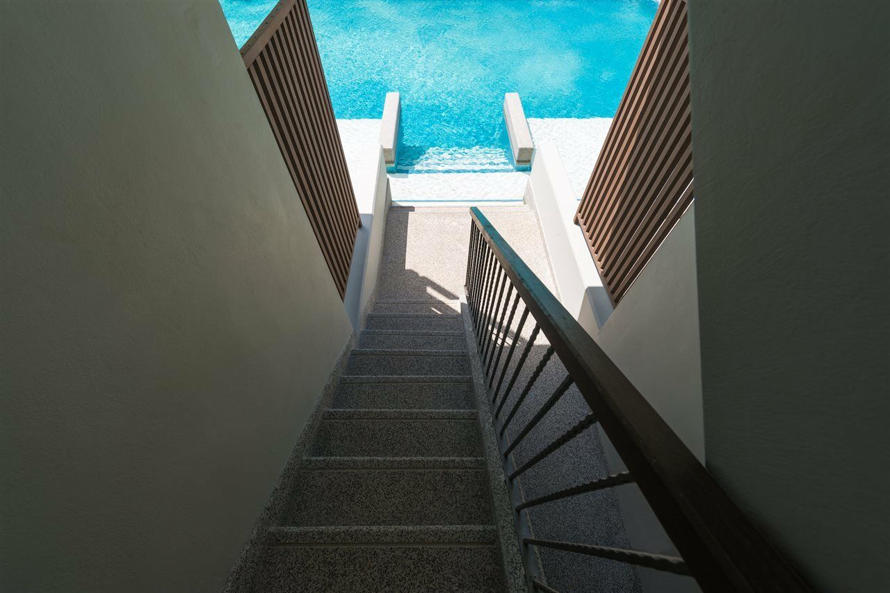 Habitación con acceso a la piscina - Planta superior