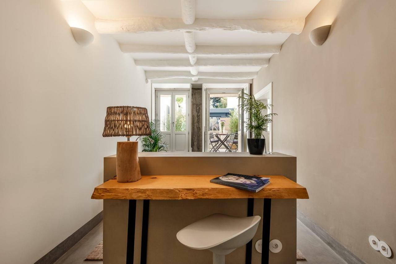 Estudio con terraza