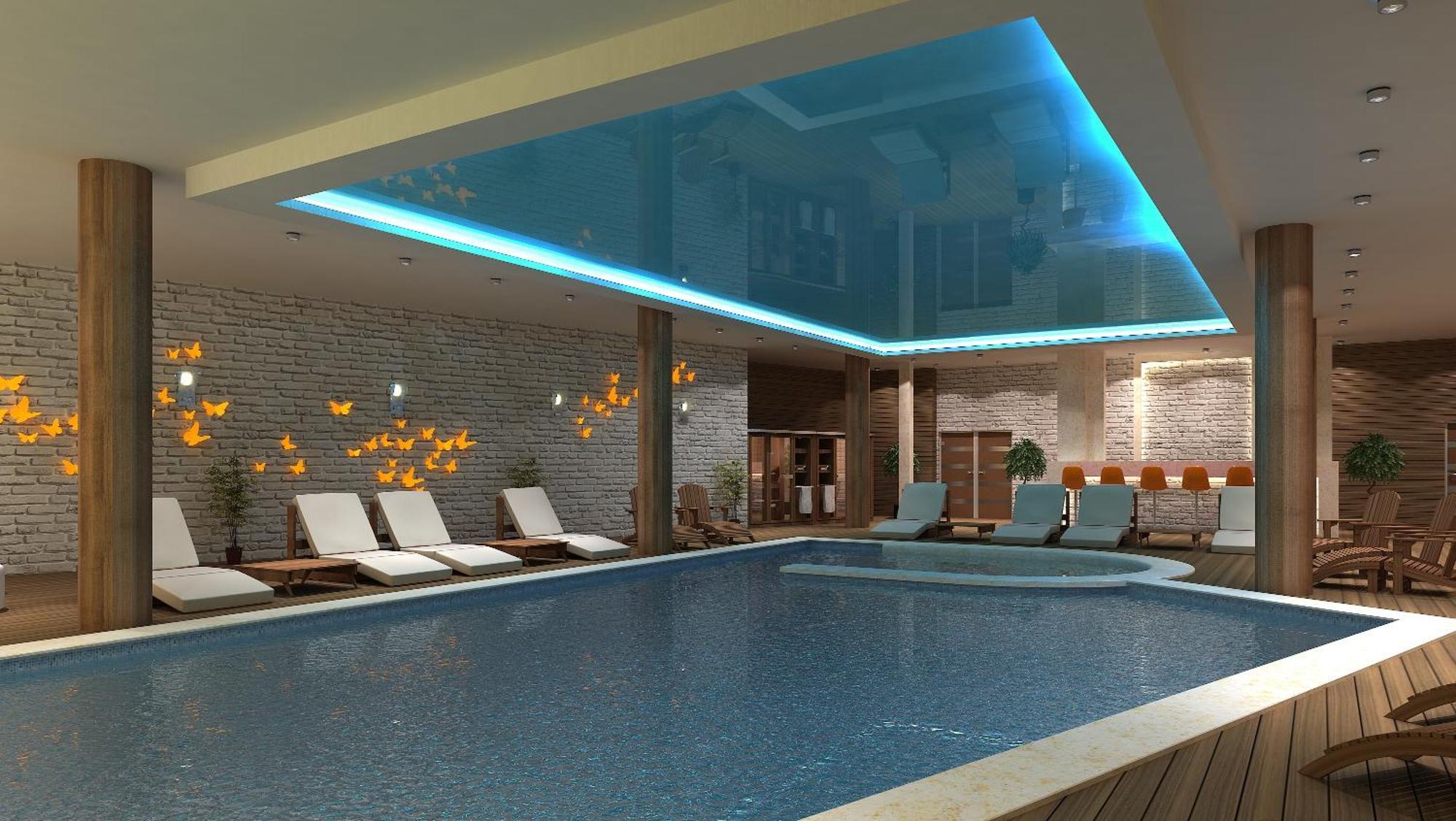 Suite met 1 Slaapkamer - Uitzicht op Zee en Gratis Toegang tot de Spa
