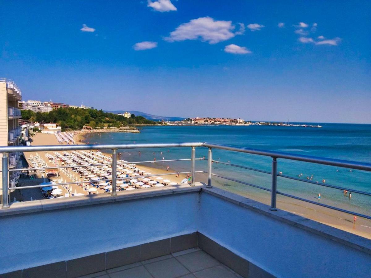 Appartement met Uitzicht op Zee en Balkon