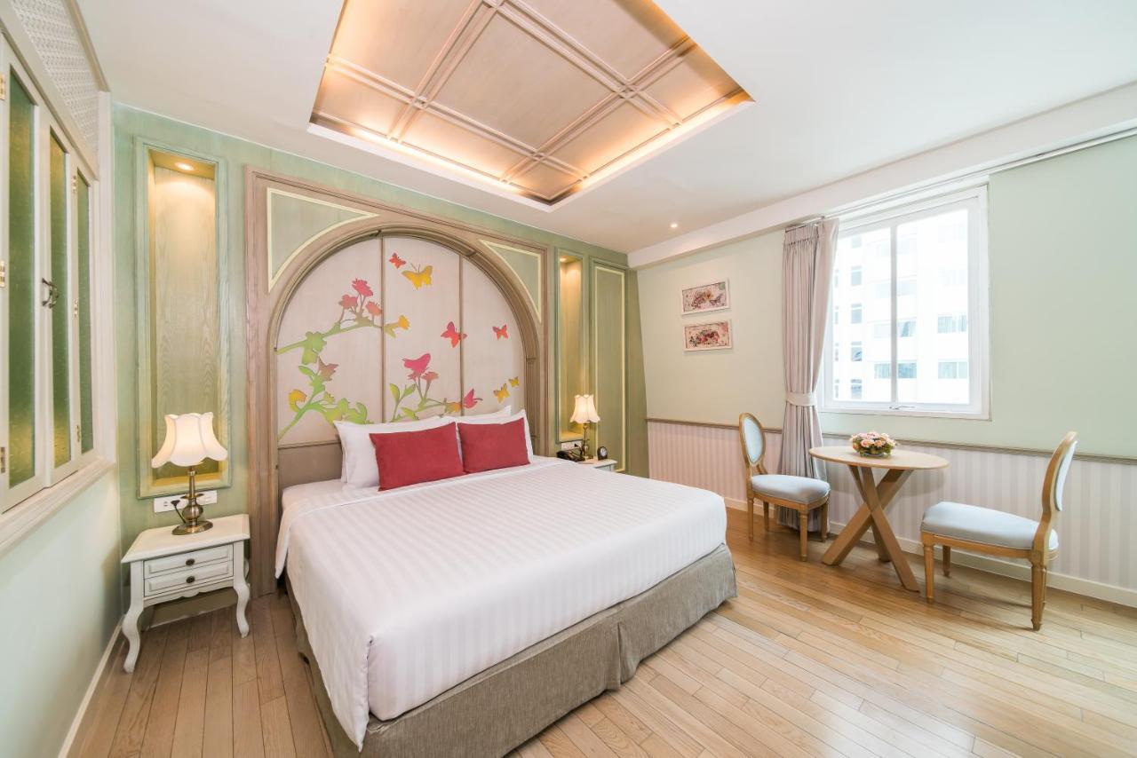 Chambre Double ou Lits Jumeaux de Luxe Étage Élevé