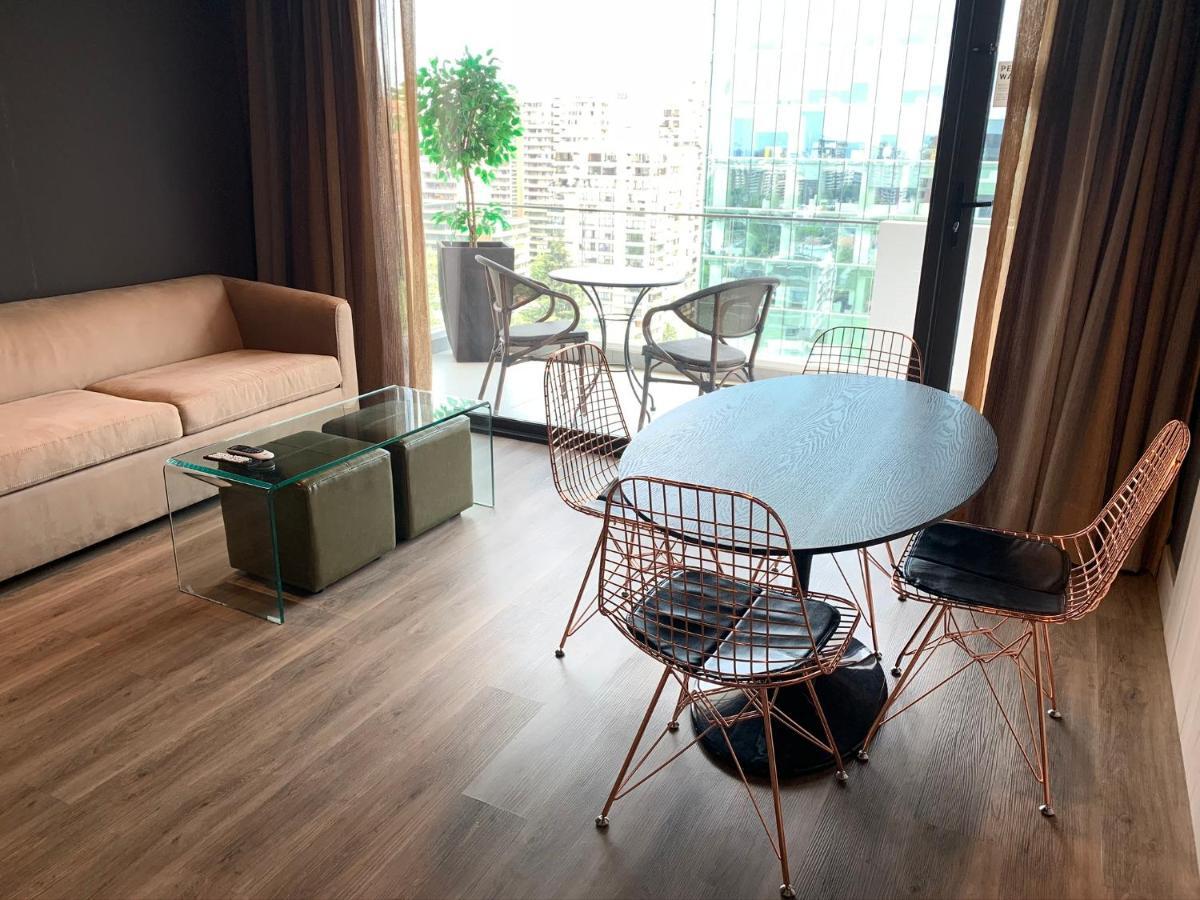 One-Bedroom Apartment Balcony