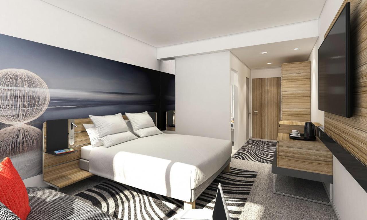 Habitación Doble Superior con 2 sofás cama