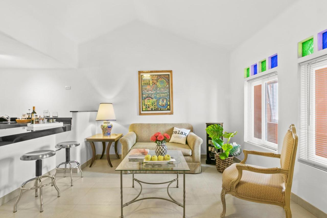 One Bedroom Suite - Street View