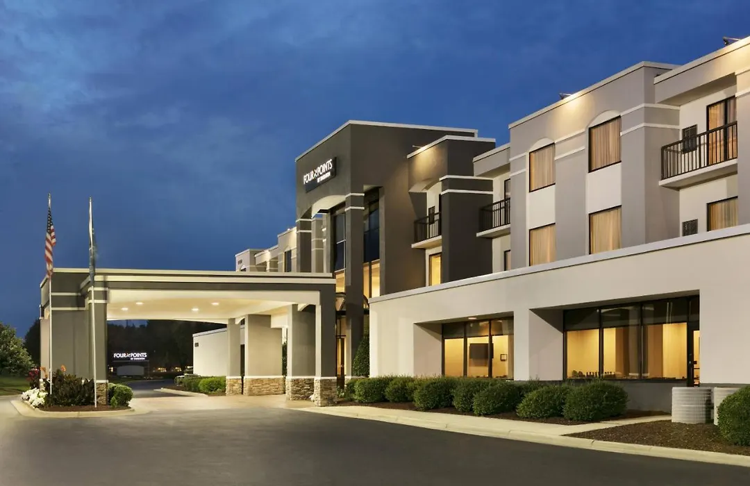 Four Points By Sheraton Raleigh North-1