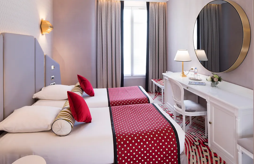 Hôtel Victor Hugo Paris Kléber-1