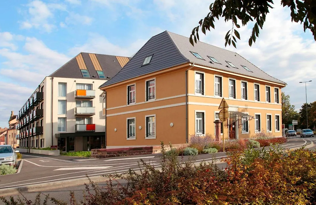 Appart'Hotel Odalys City - Colmar Centre-1