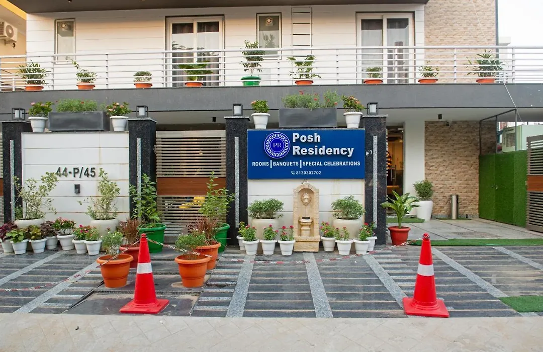 Posh Residency Huda City Center Gurgaon-1