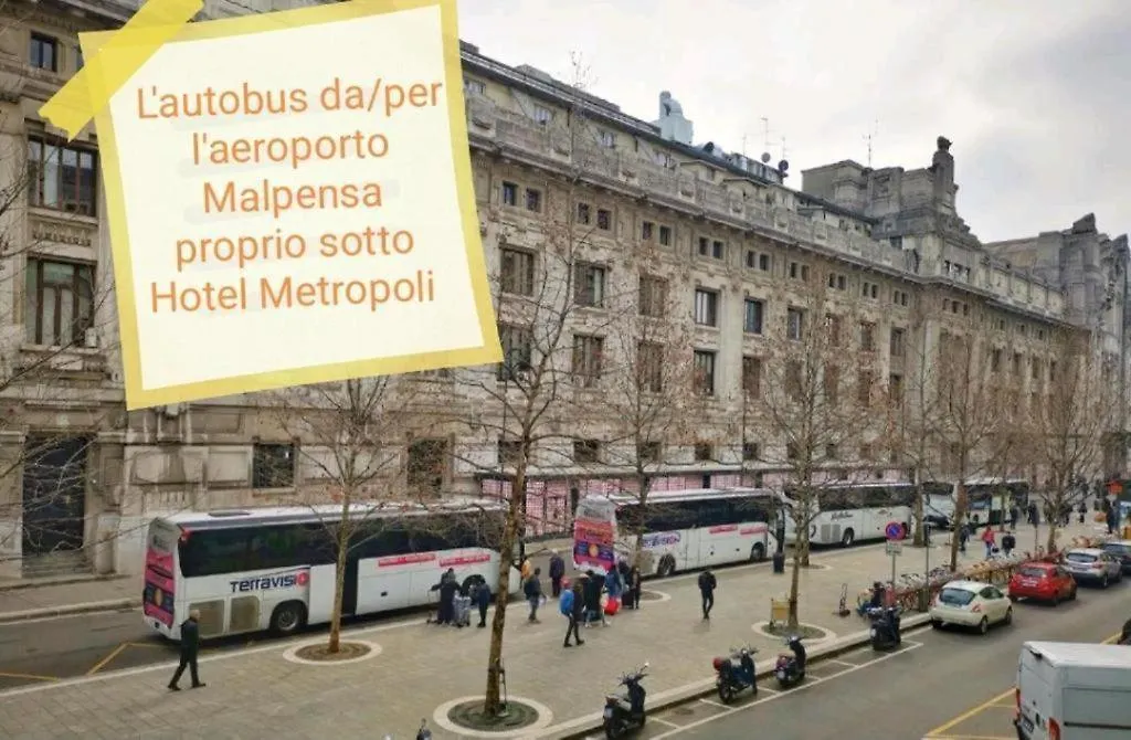Guesthouse Central Station Group - Via Sammartini 15-1