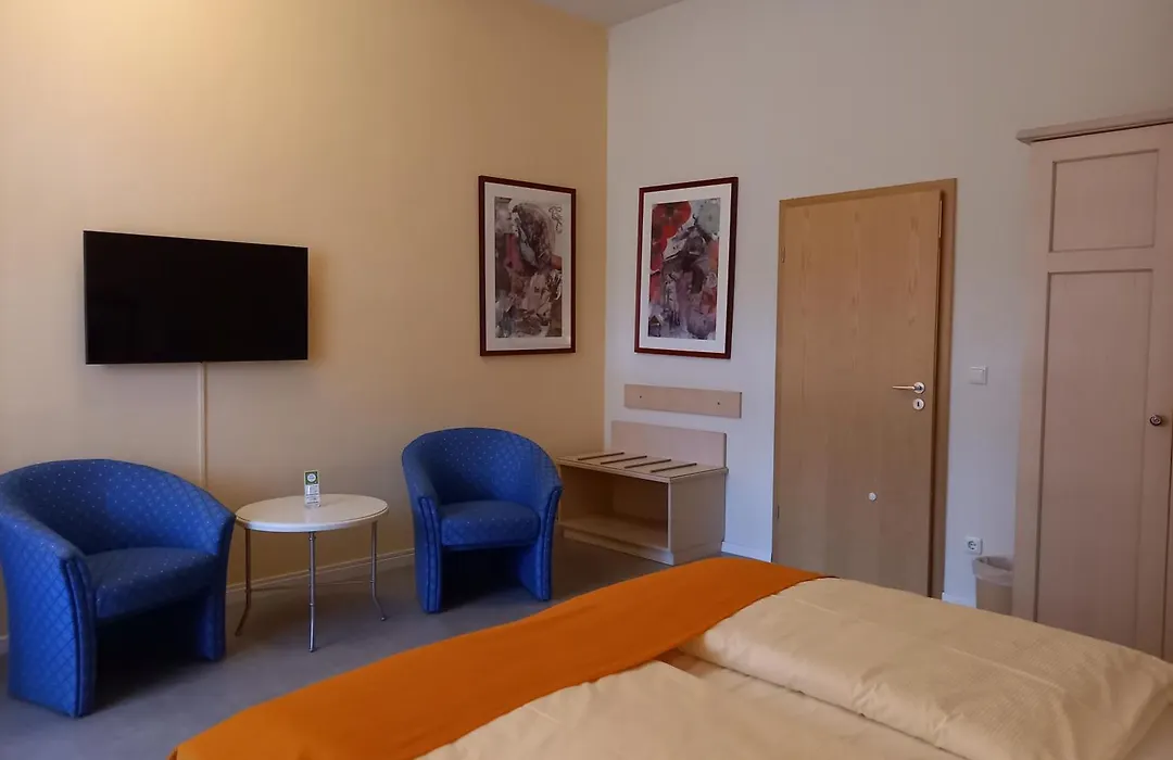 Parkhotel Bad Schandau - Direkt An Der Elbe-1