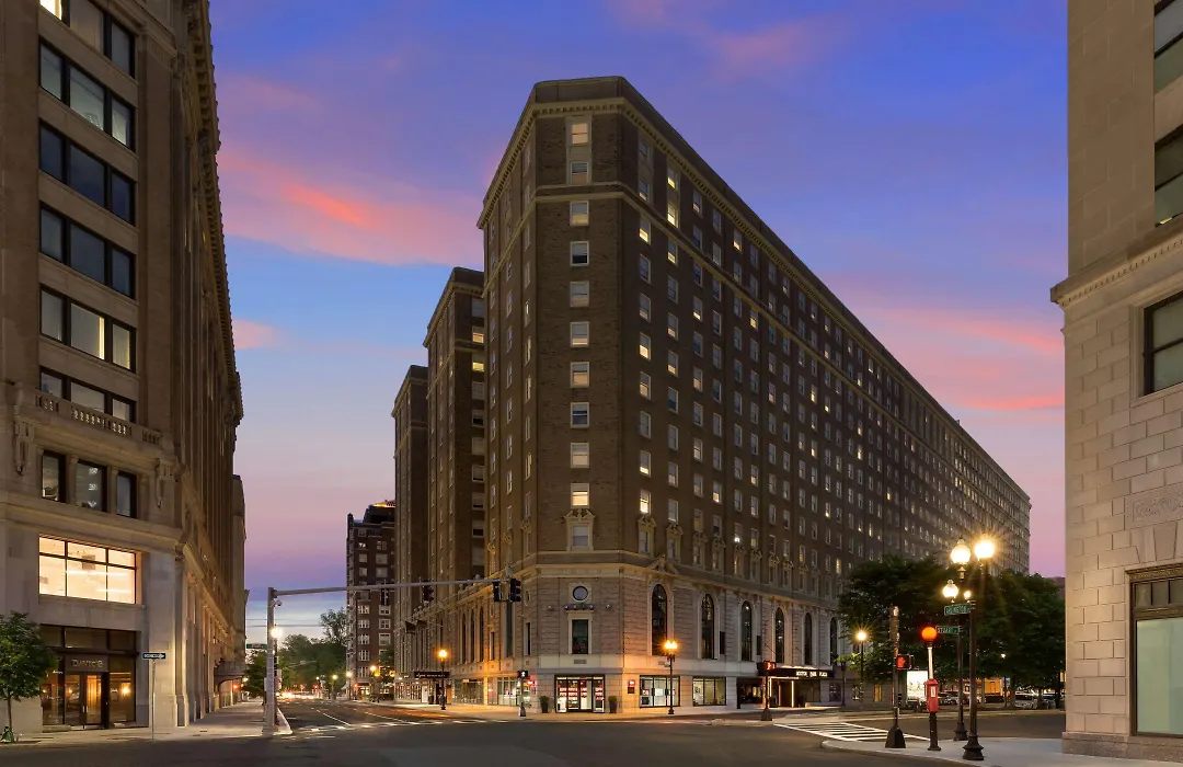 Hilton Boston Park Plaza-1