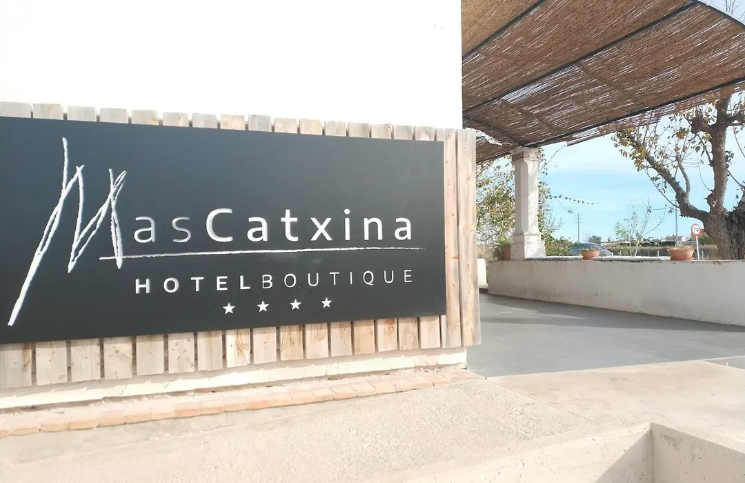 Hotel Mas Catxina-1
