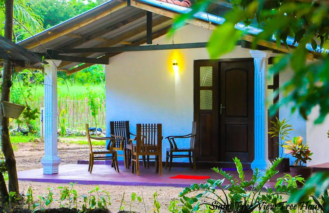 Sigiriya Free View Tree House & Villa-1
