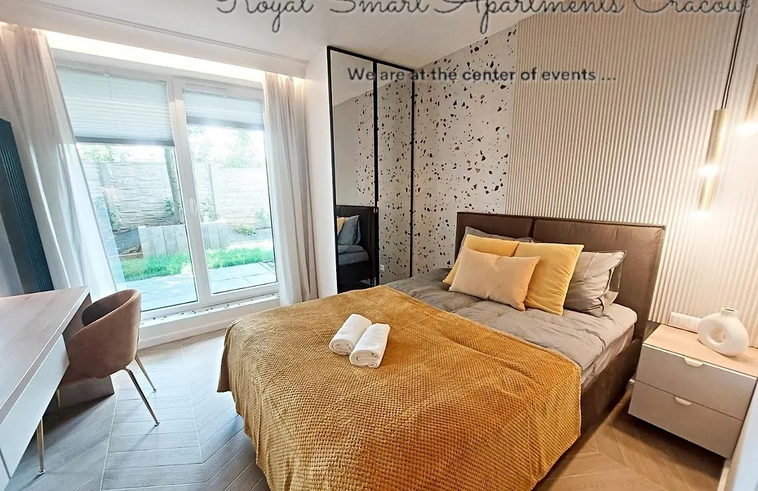 Royal Smart Apartments Cracow-1