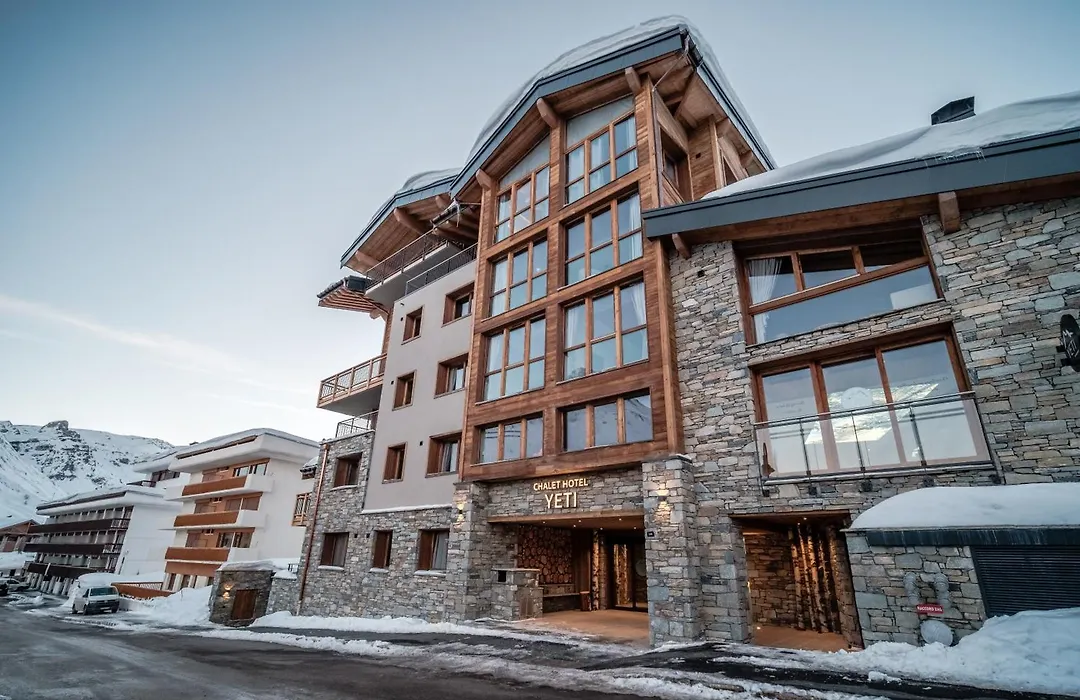 Chalet Hotel Yeti-1
