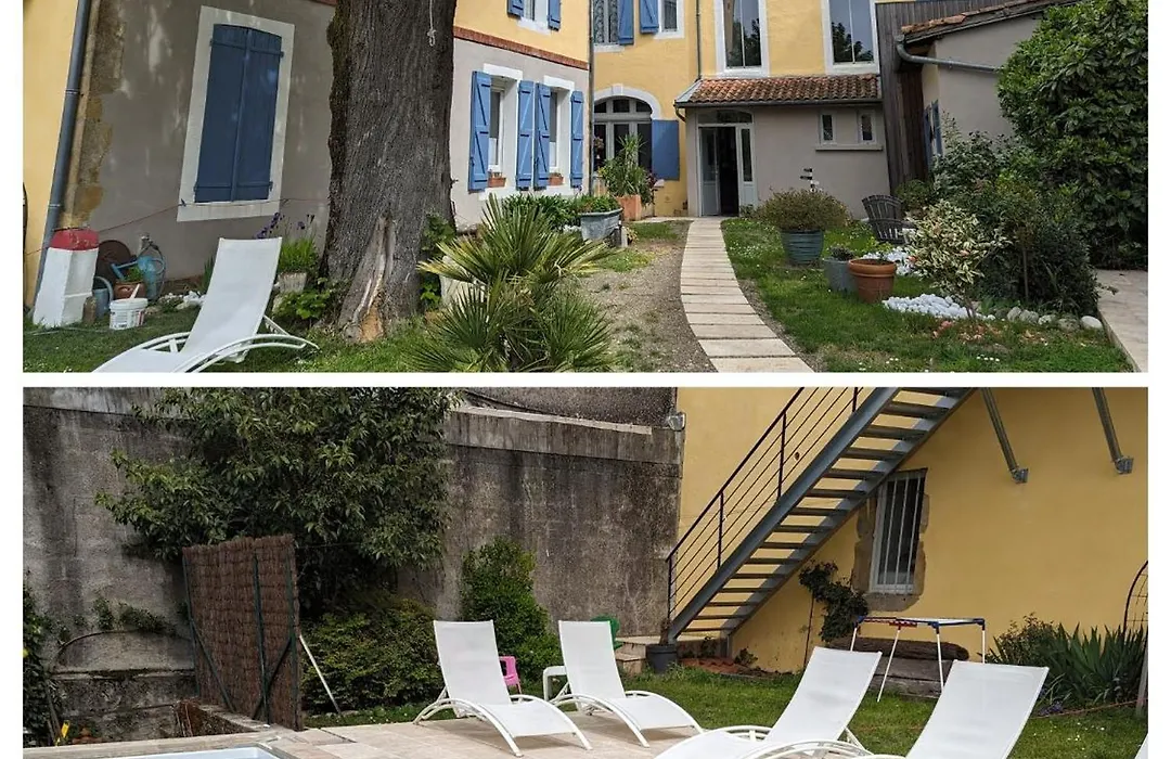 Le Jardin sur l'Eau chambres d'hôtes et appartements tout confort-1