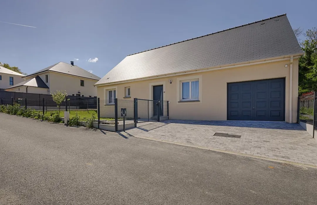 La Dune Bleue / Maison 6 personnes à Houlgate-1