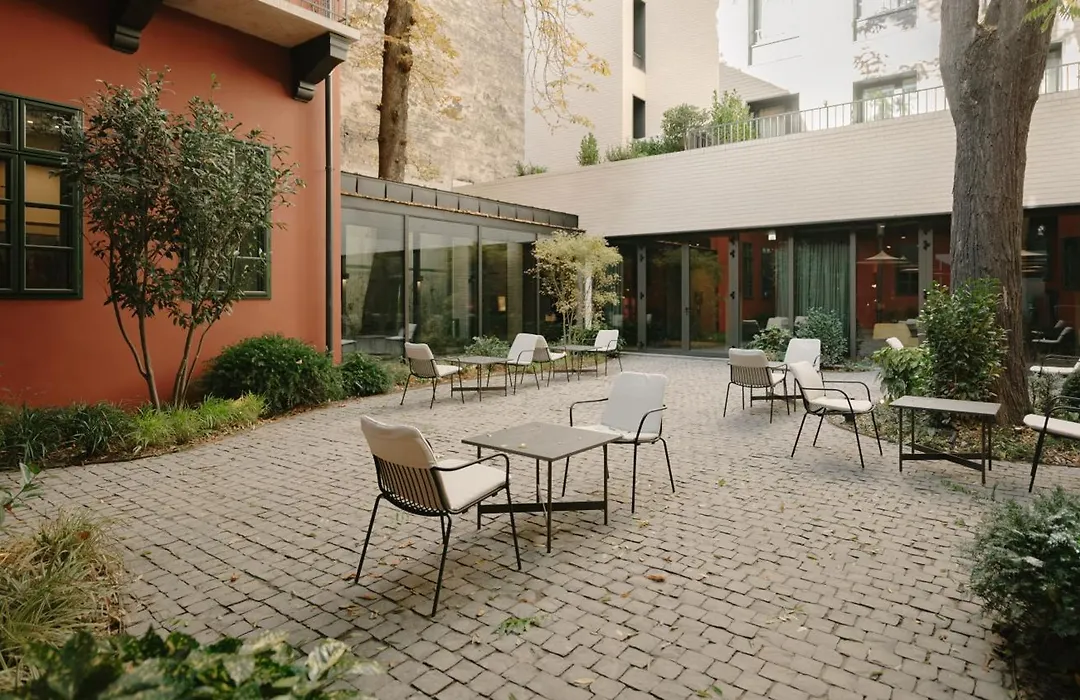 Boho Hotel Budapest - Small Luxury Hotels-1
