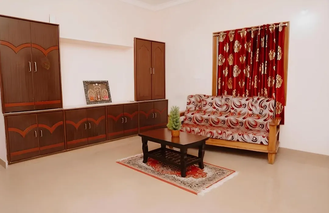 SLS Homestay: Luxury AC Apartments Near Tirumala with Modern Amenities-1