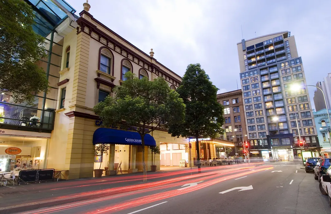 The Capitol Hotel Sydney-1