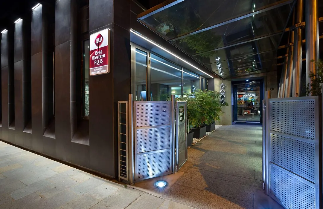 Best Western Plus Executive Hotel&Suites-1