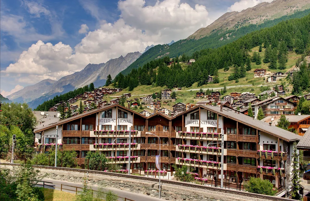 National Zermatt - Matterhorn Views, Sunnegga Gateway & Spa-1