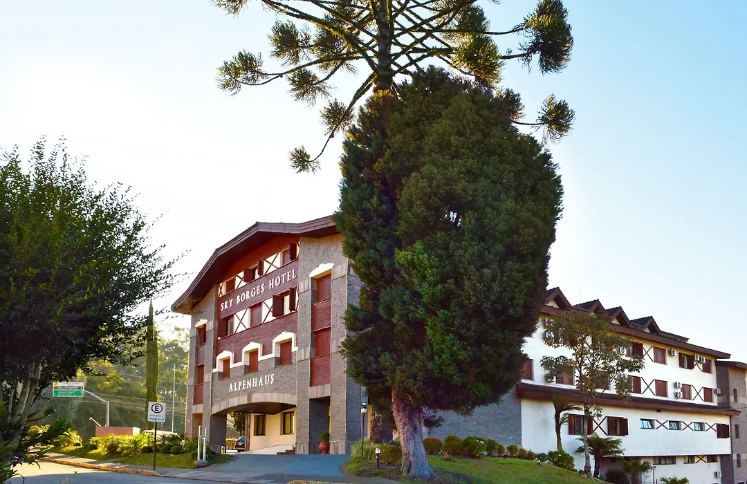 Sky Borges Hotel - Flats De Luxo No Centro De Gramado - Rs-1
