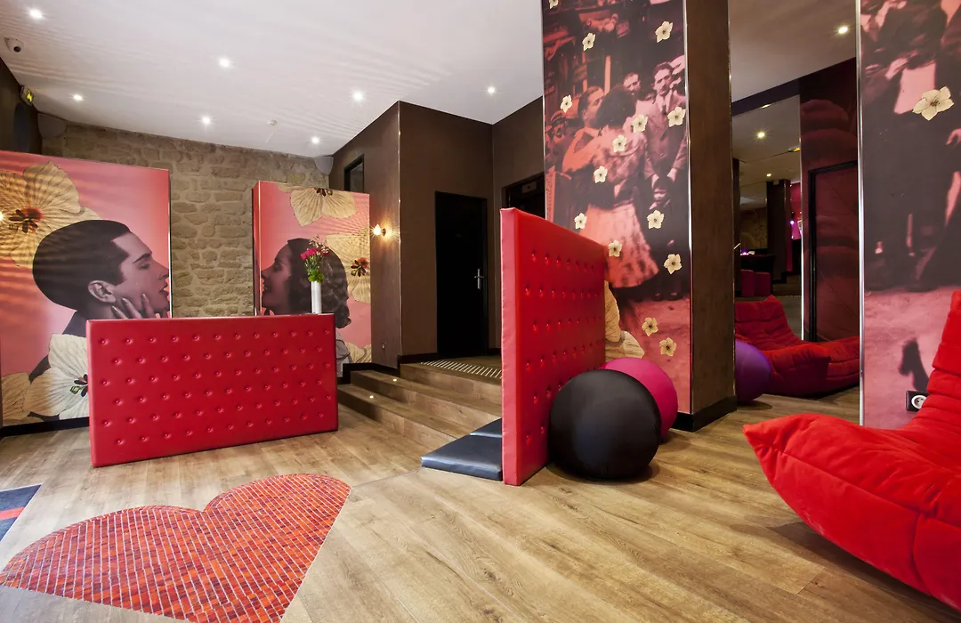 Hotel Montmartre Mon Amour-1