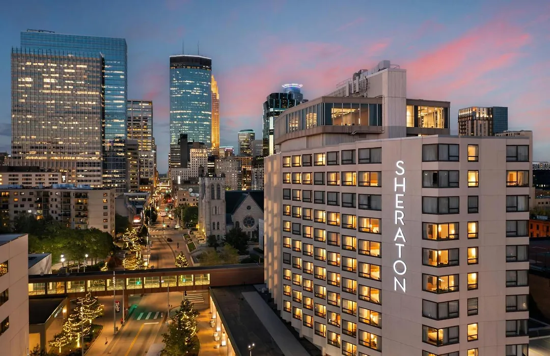 Sheraton Minneapolis Downtown Convention Center-1