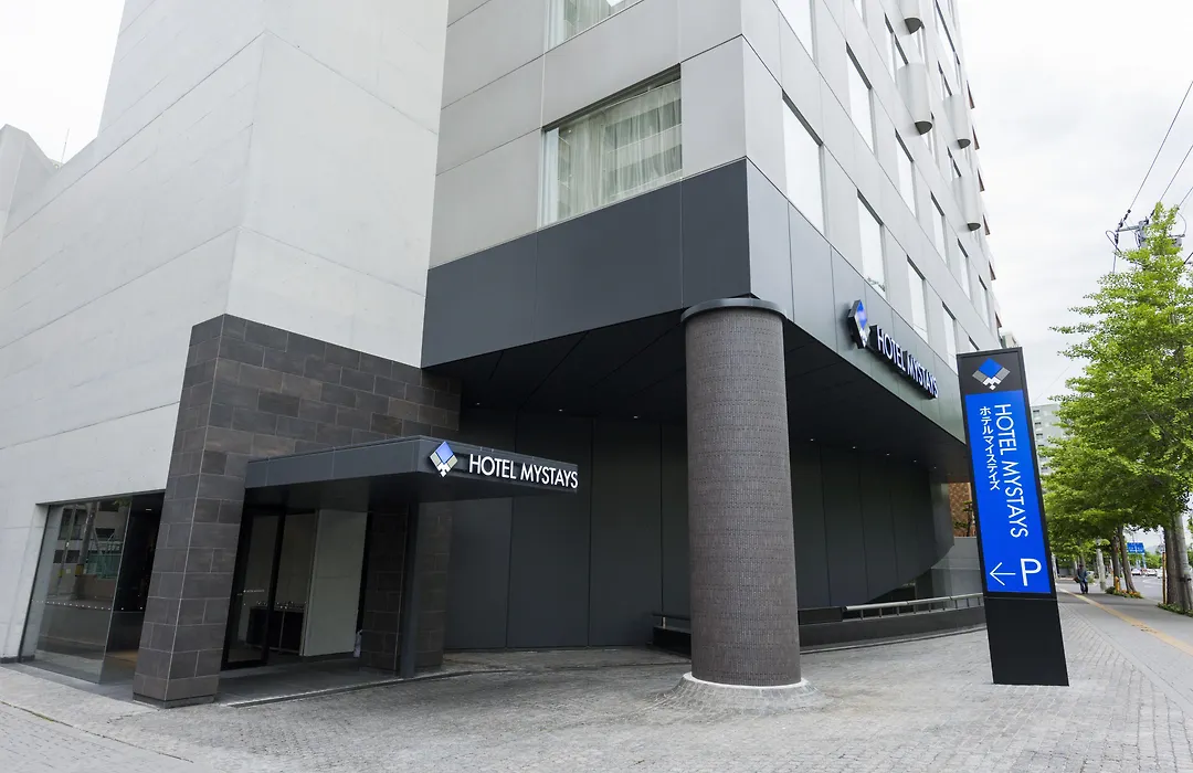 Hotel Mystays Sapporo Nakajima Park-1
