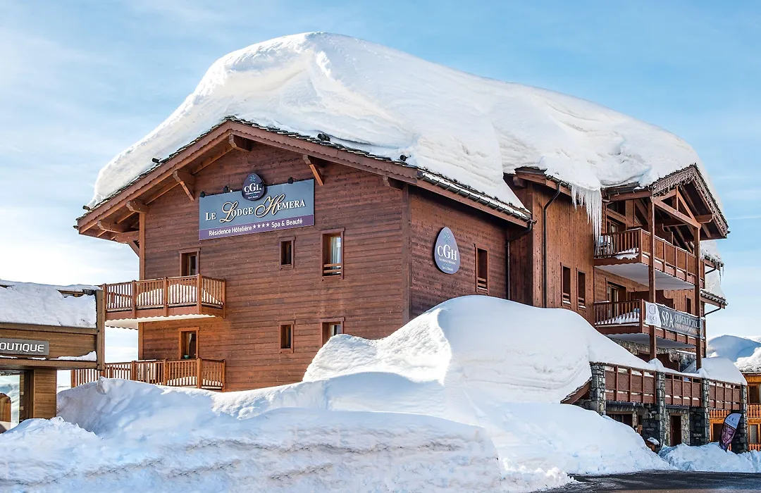CGH Résidences&Spas Le Lodge Hemera-1