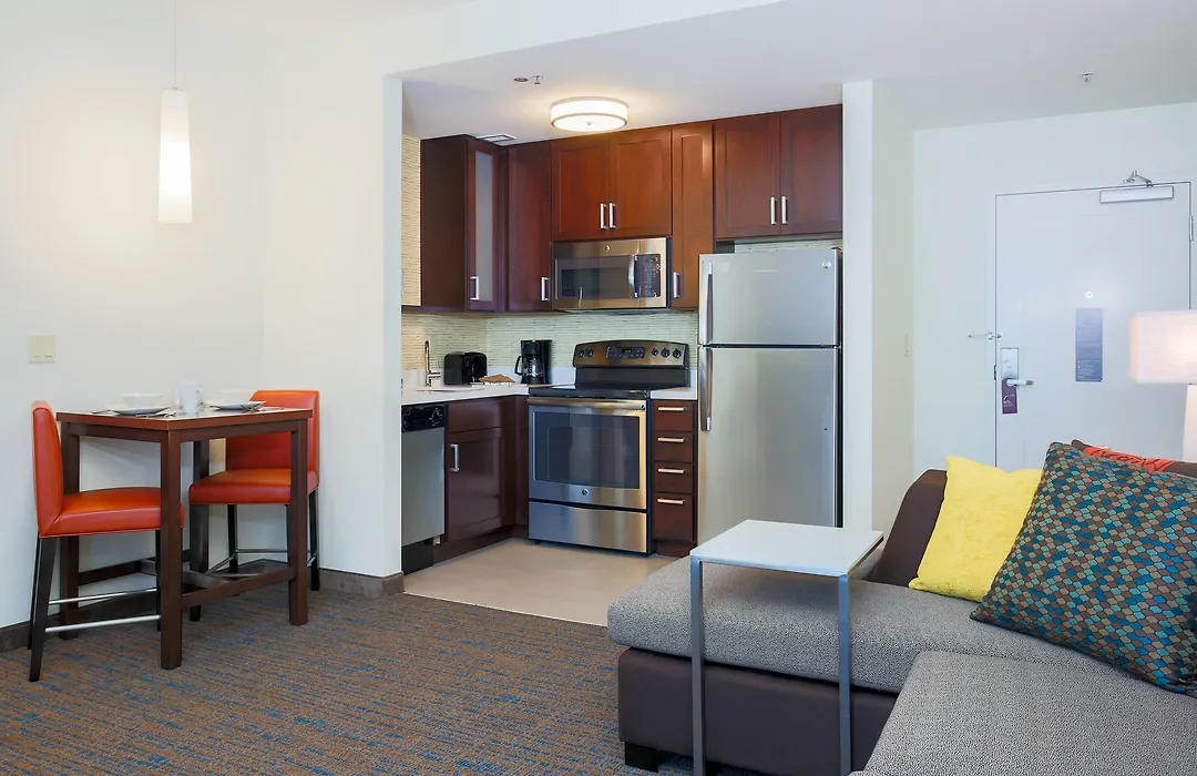 Residence Inn By Marriott San Jose Airport-1