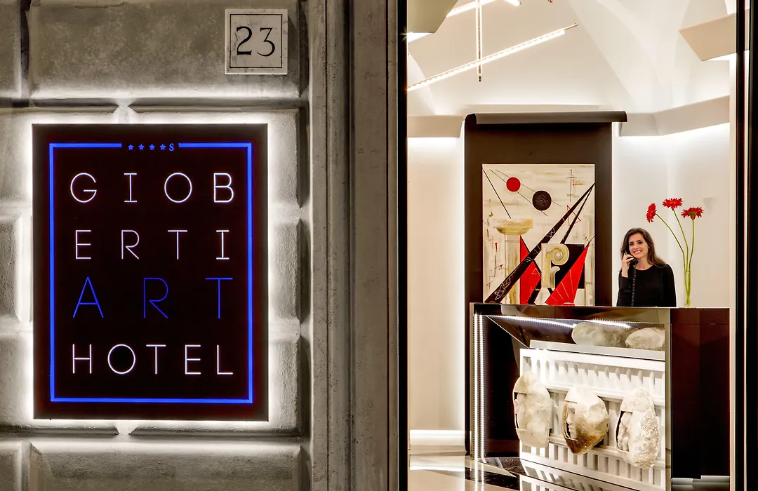 Gioberti Art Hotel-1