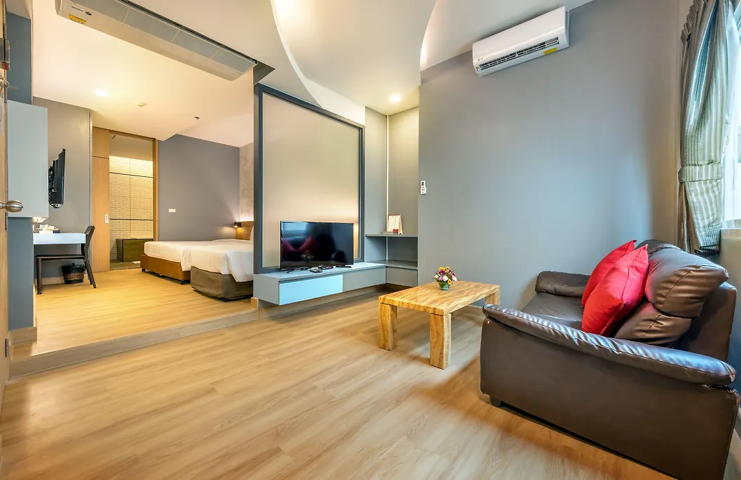Qiu Hotel Sukhumvit - Bts On Nut Station-1