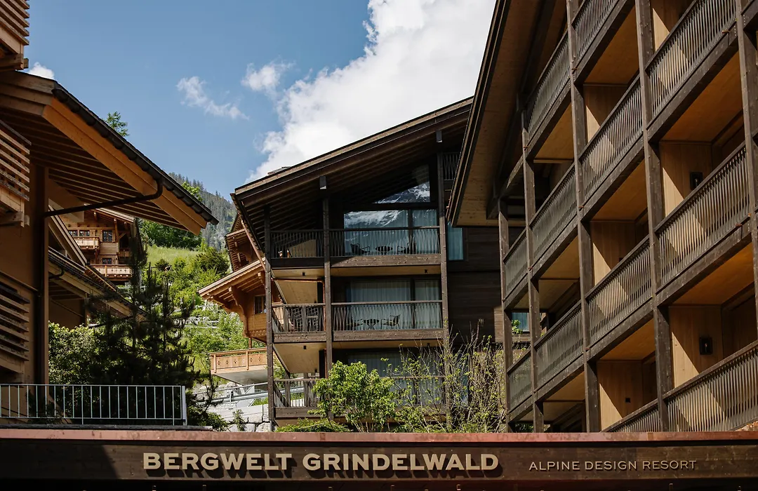 Bergwelt Grindelwald - Alpine Design Resort-1